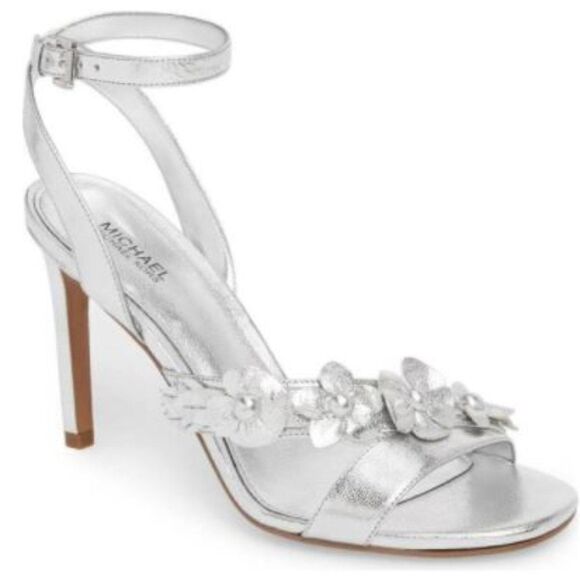 MICHAEL MICHAEL KORS Women's Tricia Leather Pump - Picture 1 of 6